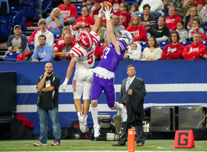 Ben Davis vs Crown Point IHSAA 6A Final November 25, 2023 Photo-Tyler Hart49